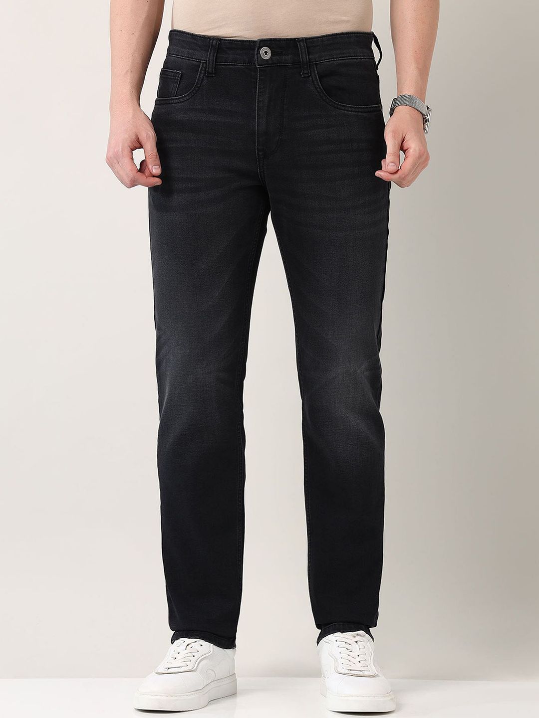 AD By Arvind Men Slim Fit Jeans