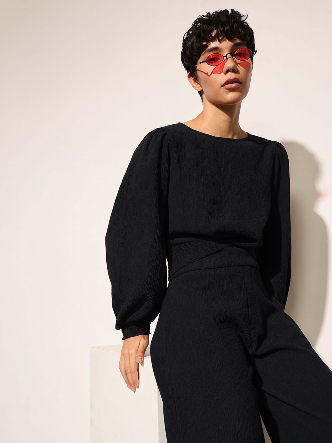 ONLY ONLY Puff Sleeve Top