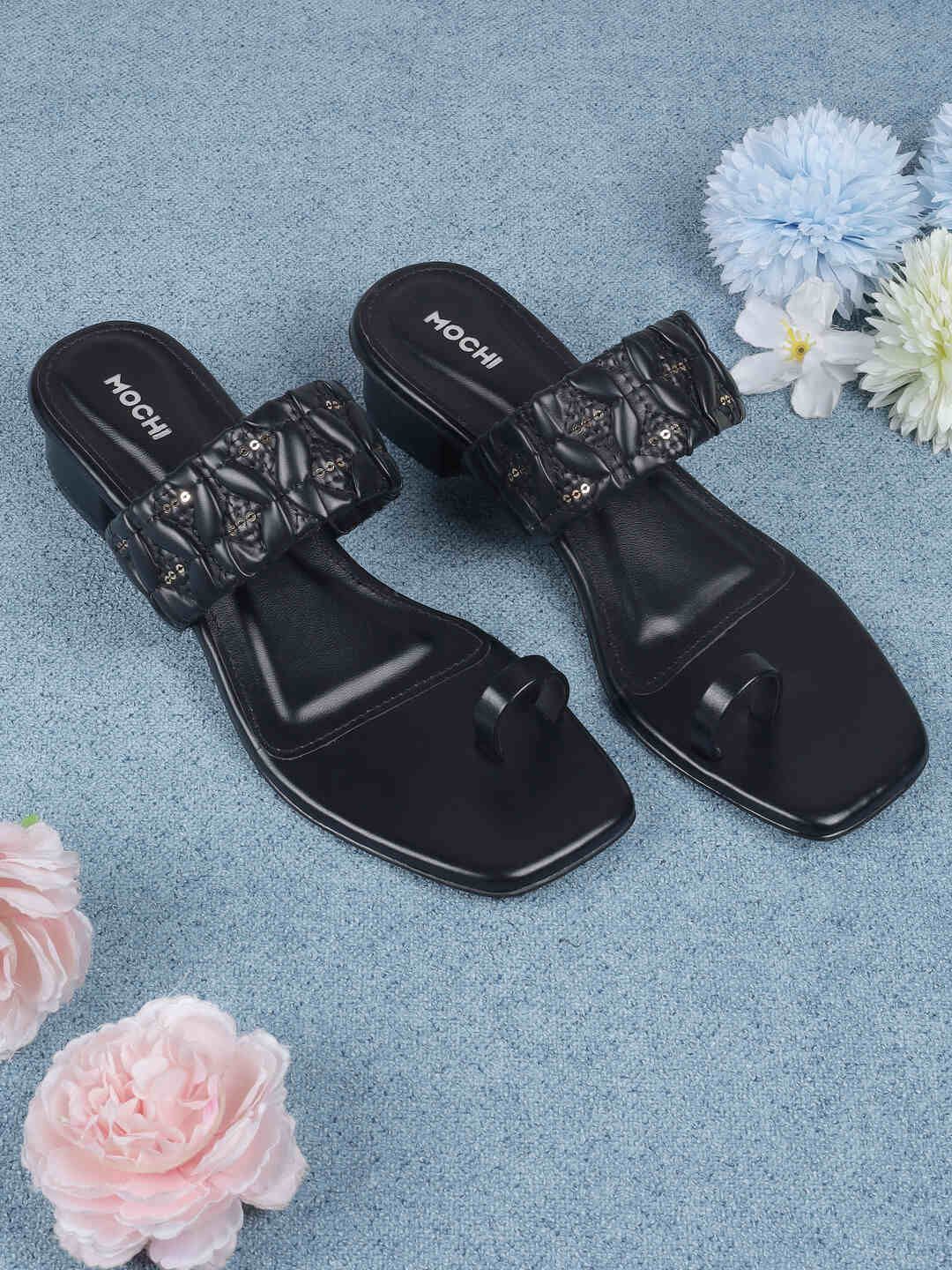 Mochi Mochi Block Sandals