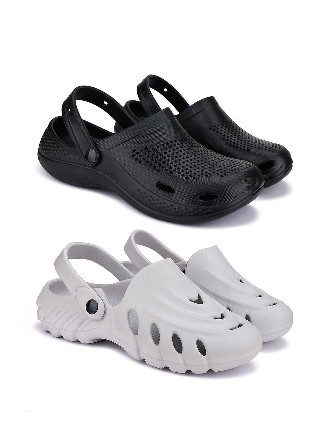 BERSACHE Men Clogs