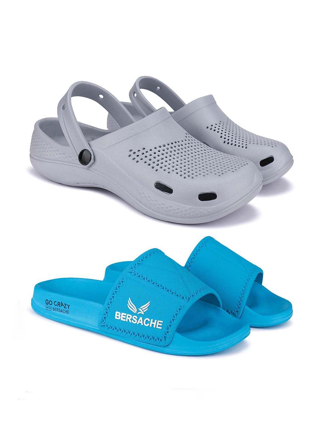 BERSACHE Men Clogs