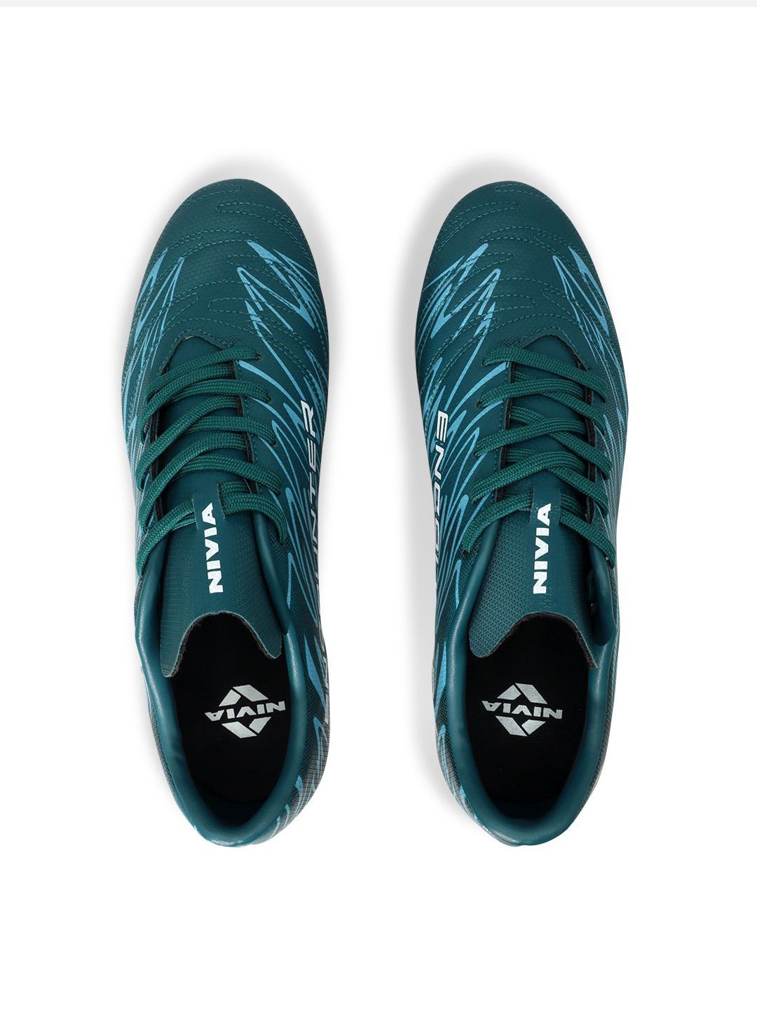 Nivia Men Green Encounter 11.0 Football Shoes