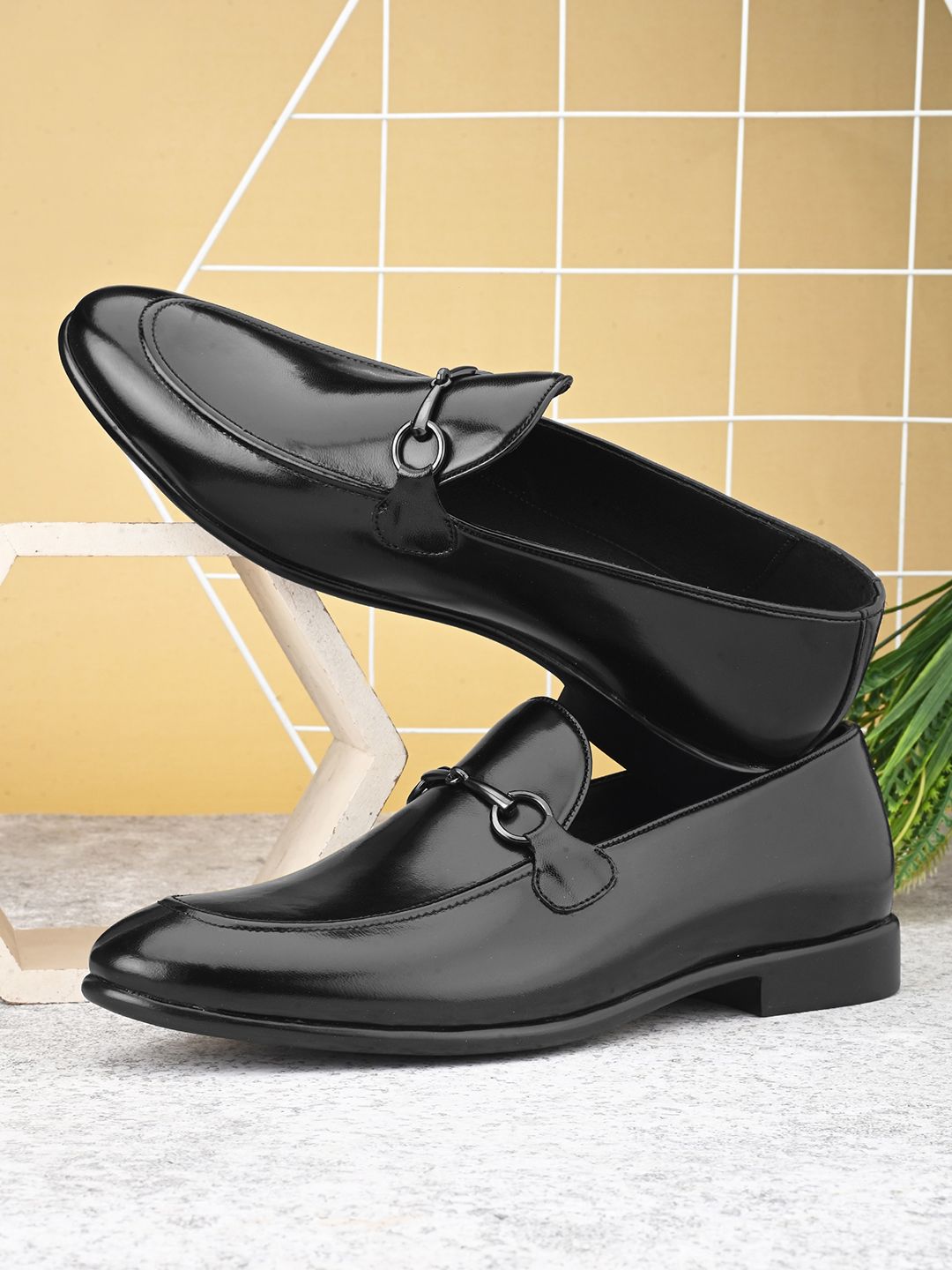 House of Pataudi Men Formal Loafer Shoes