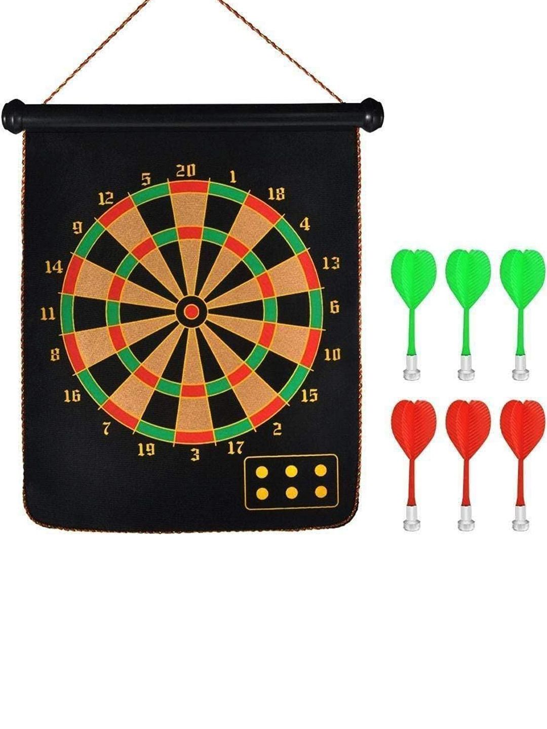 ARROWMAX BPA Free Darts Activity Toys and Games