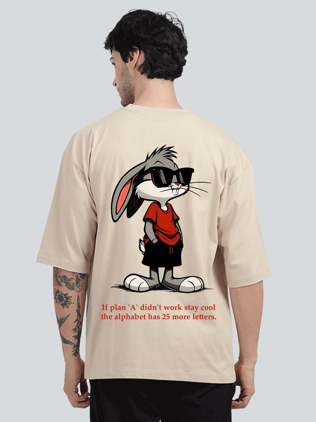 BDSQUARE Men Printed Extended Sleeves T-shirt