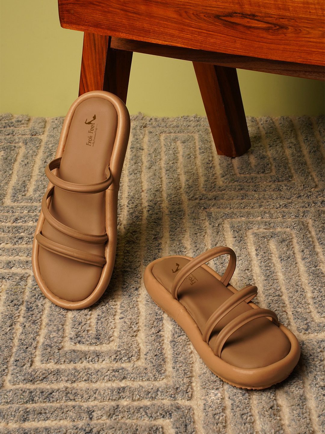 Froh Feet Froh Feet Flatform Sandals