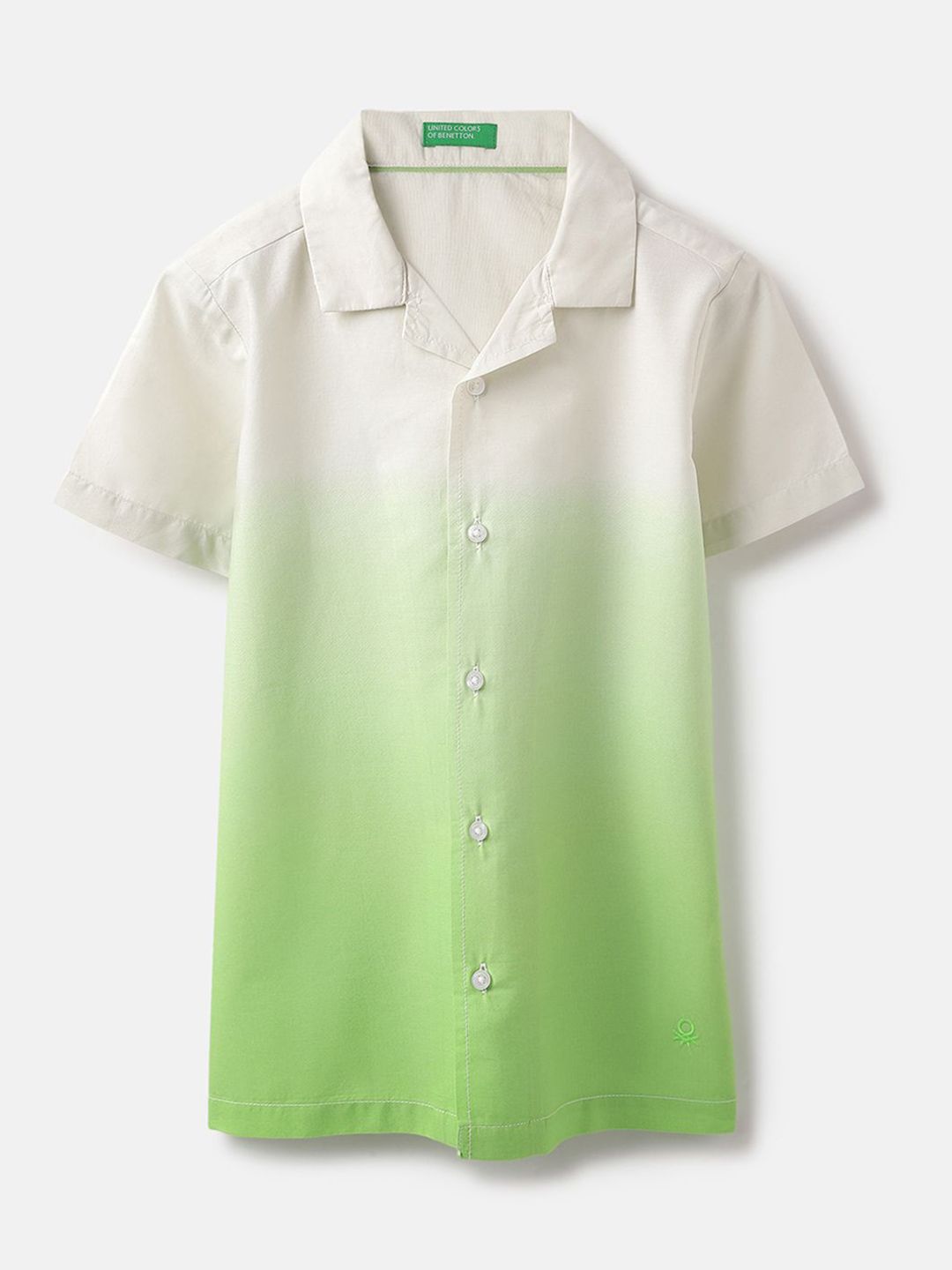 United Colors of Benetton Boys Opaque Casual Shirt Offers & Cashback