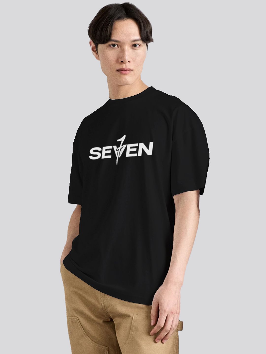 Buy The Korhean Store Unisex BTS Jungkook Seven 7 Streetwear