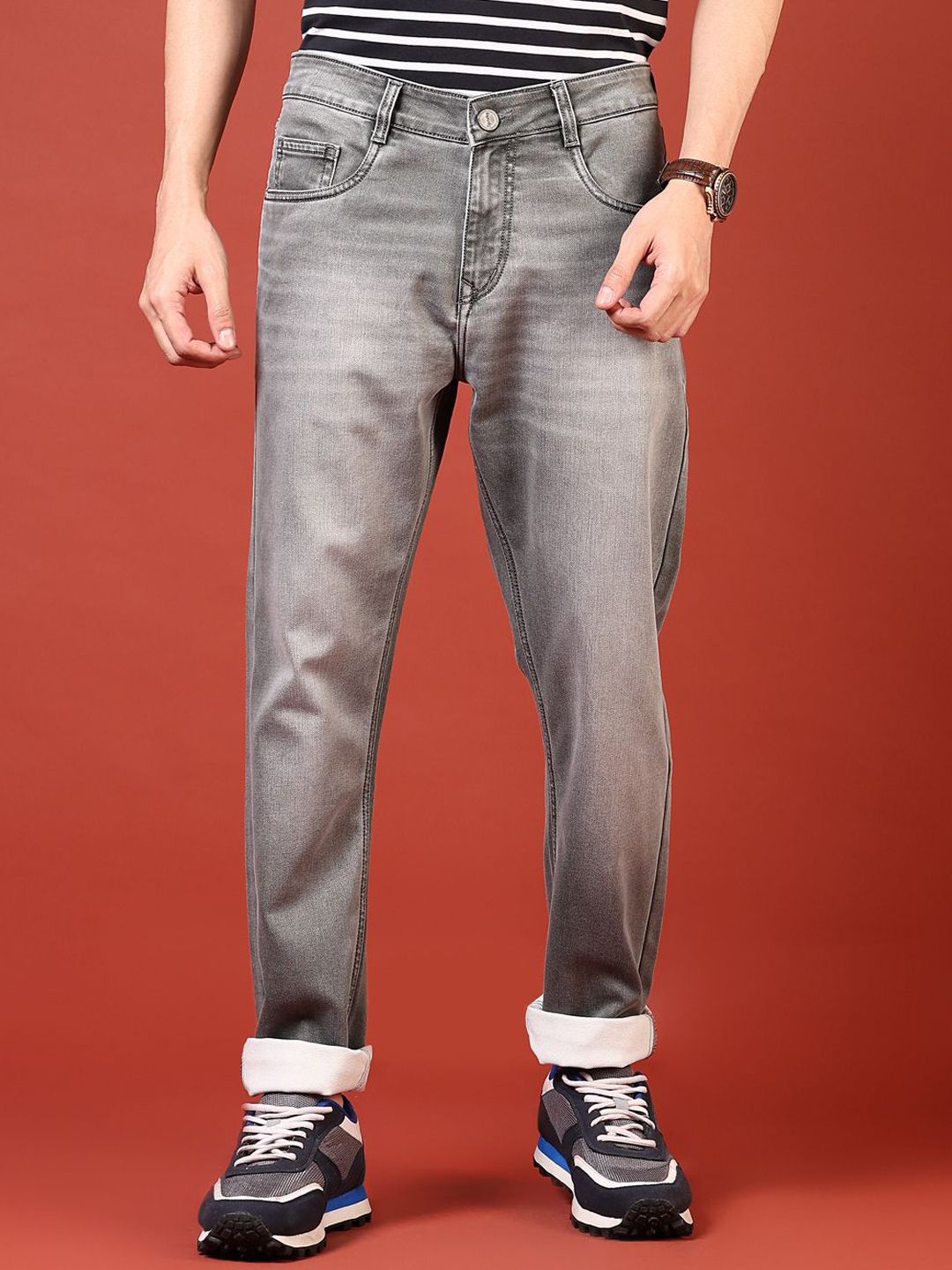 V-Mart Men Light Fade Jeans