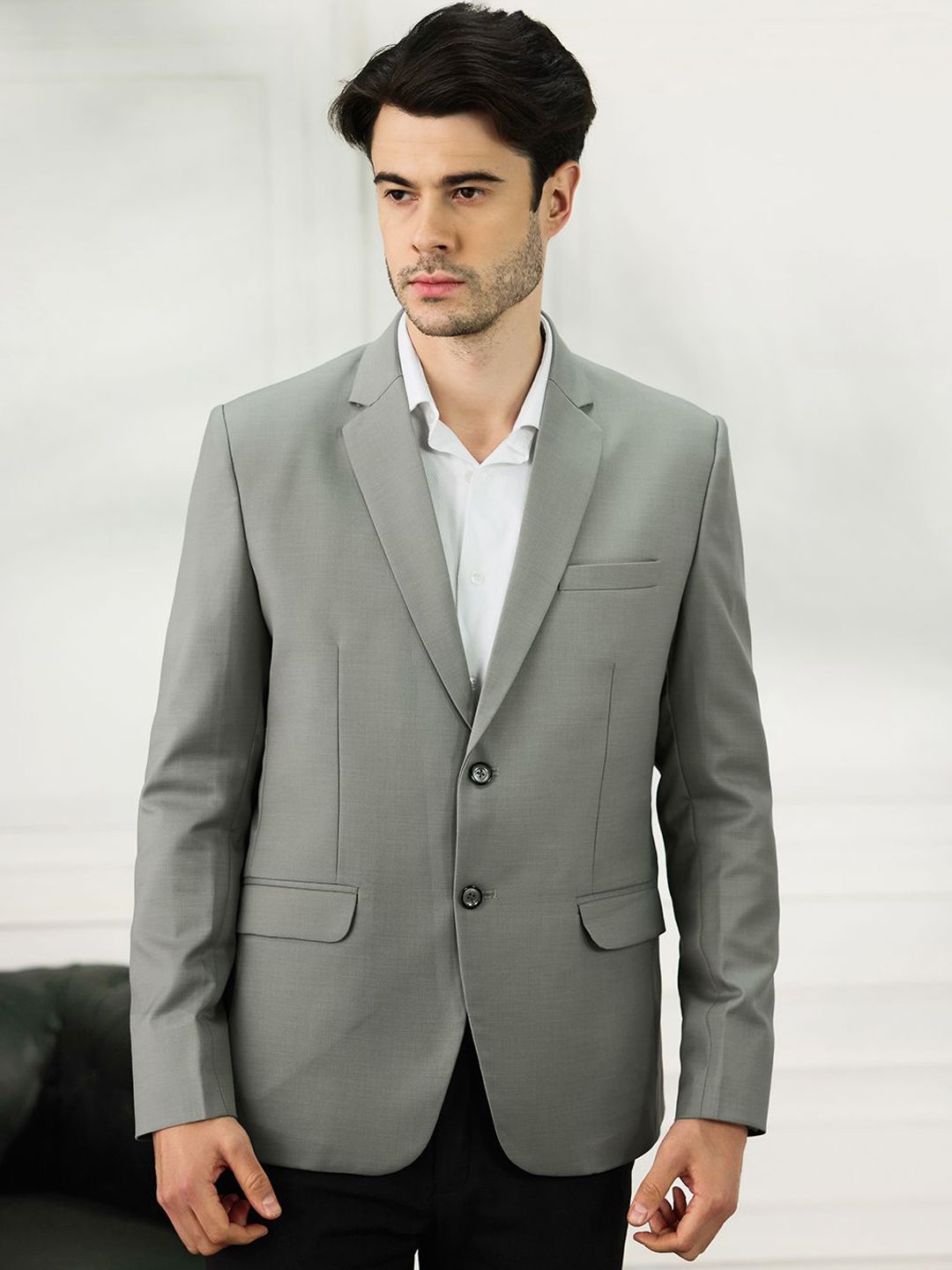 TAHVO Single-Breasted Casual Blazer