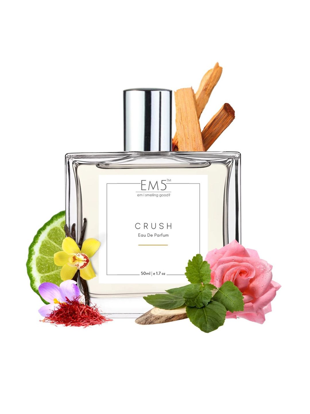 EM5 Crush Long Lasting Eau De Parfum - 50 ml