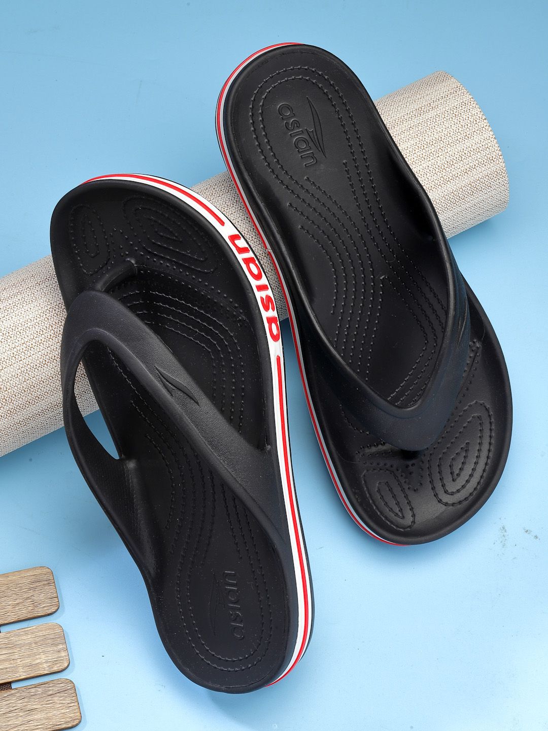 ASIAN Men Thong Flip-Flops