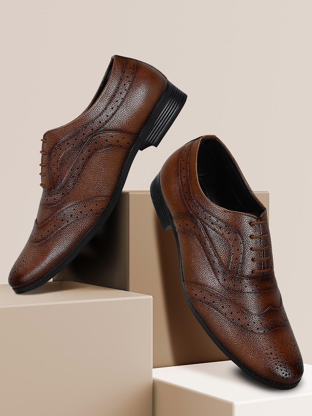 Paragon Men Lace-Up Formal Brogues
