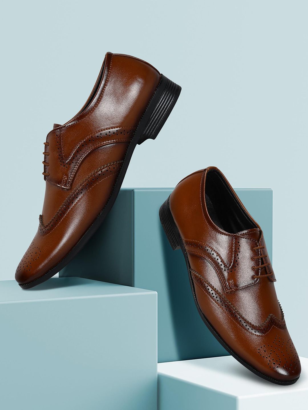 Paragon Men Lace-Ups Formal Brogues