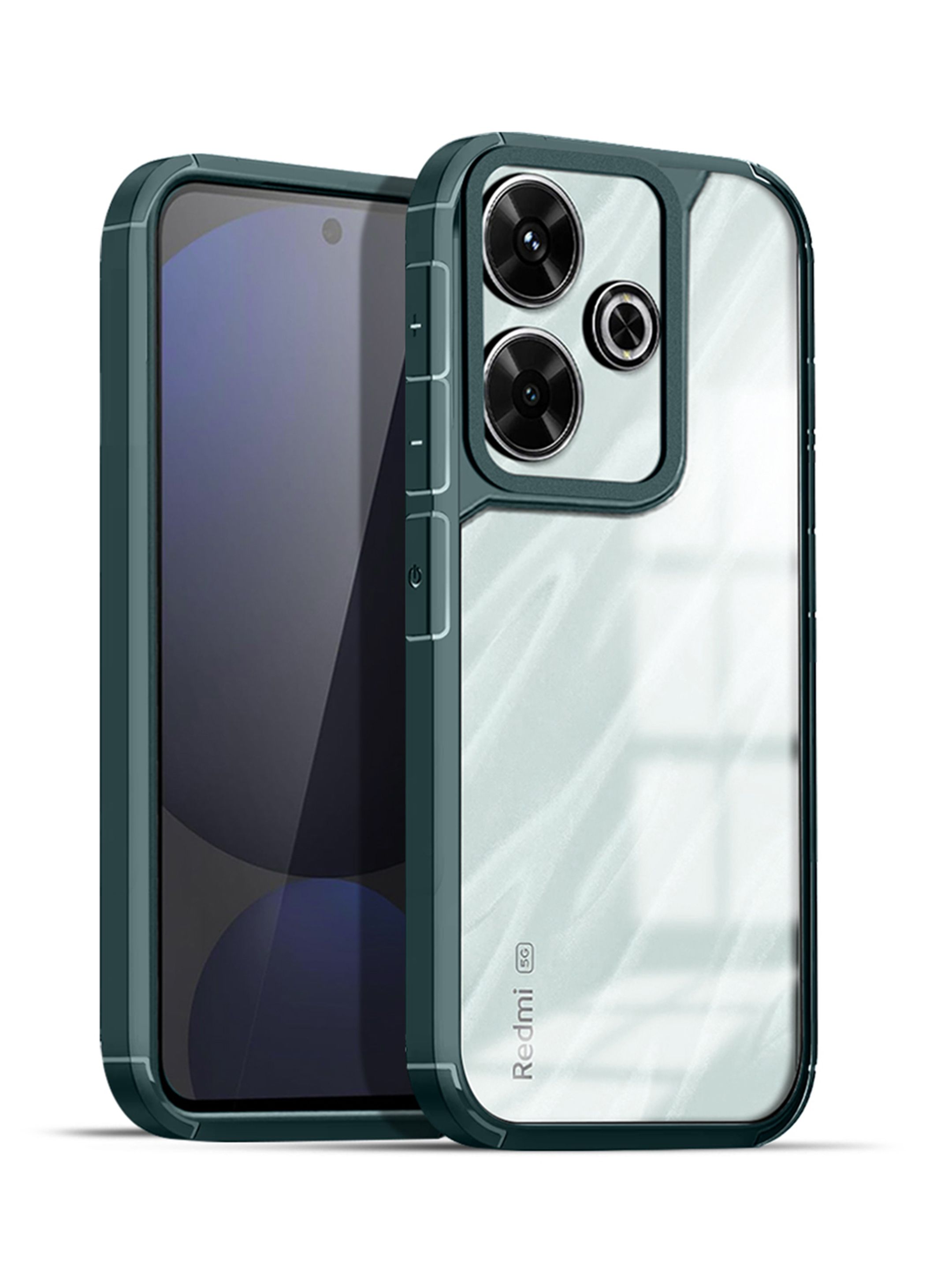 Karwan Redmi 13 5G Shockproof Bumper Back Case
