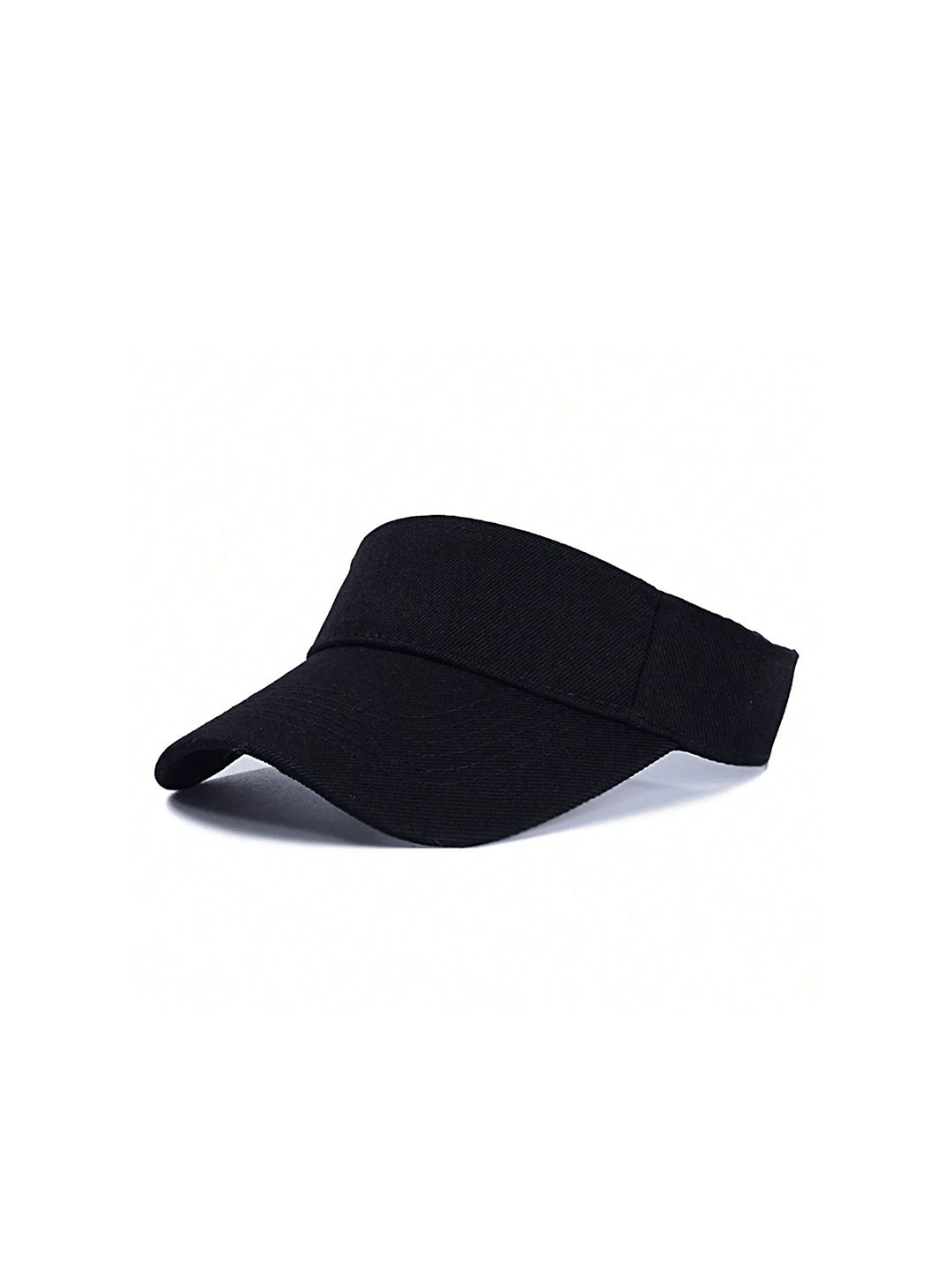 Infispace Unisex Cotton Adjustable Sports Sun Visor Cap
