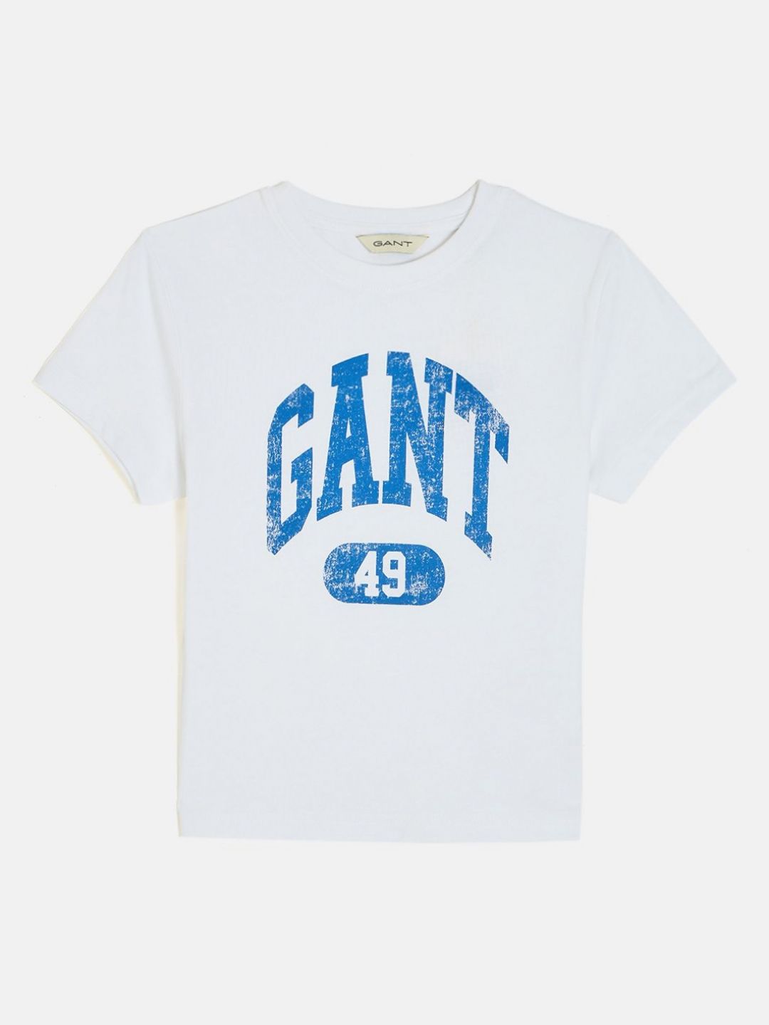 GANT Boys Typography 49 Arch Relaxed Fit Cotton T-shirt