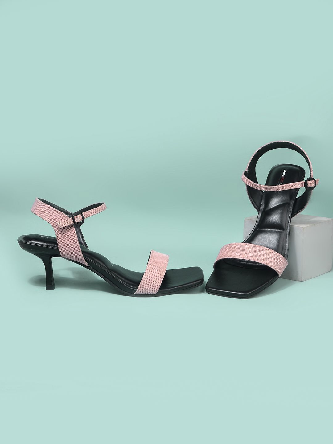 Bata Bata Women Slim Heel Sandal With Adjustable Strap