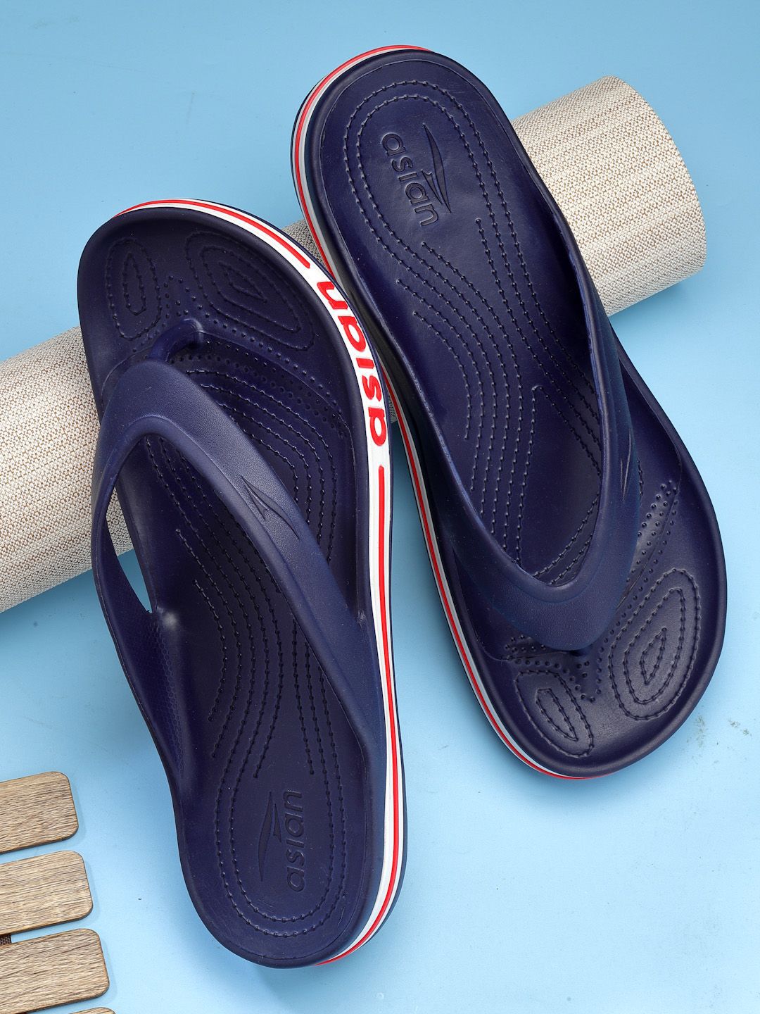 ASIAN Men Thong Flip-Flops