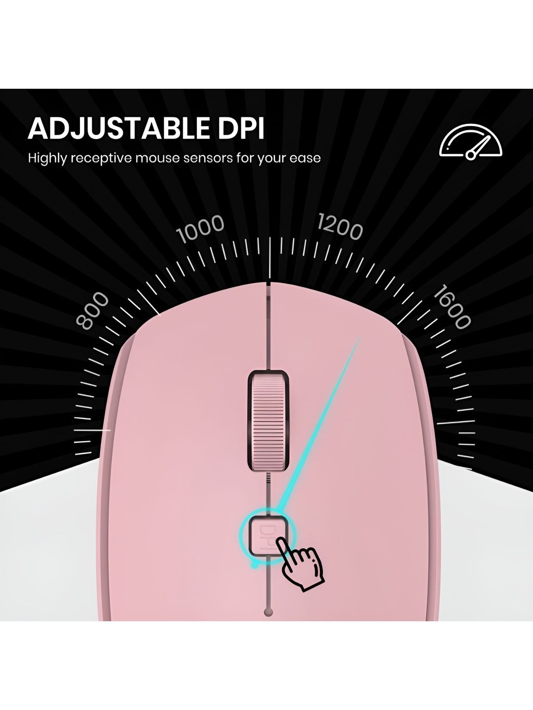 Buy Portronics Toad 23 Wireless Mouse - Mouse for Unisex 32642742