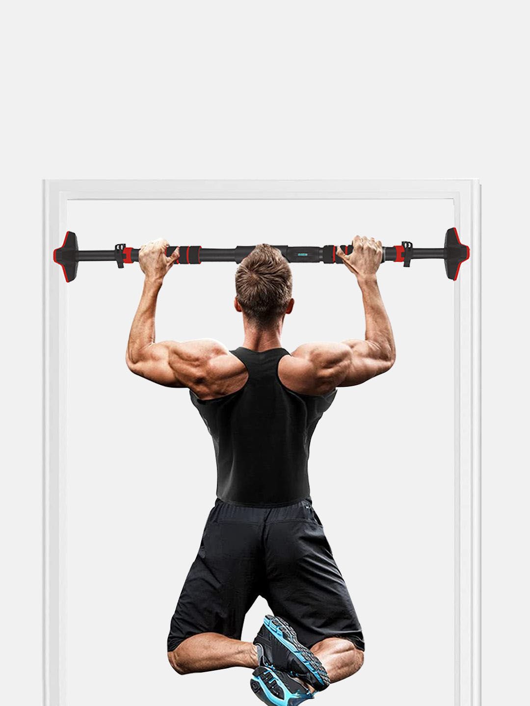 BOLDFIT BOLDFIT Unisex Boldfit Pull Up Bar Red Black - Ultimate