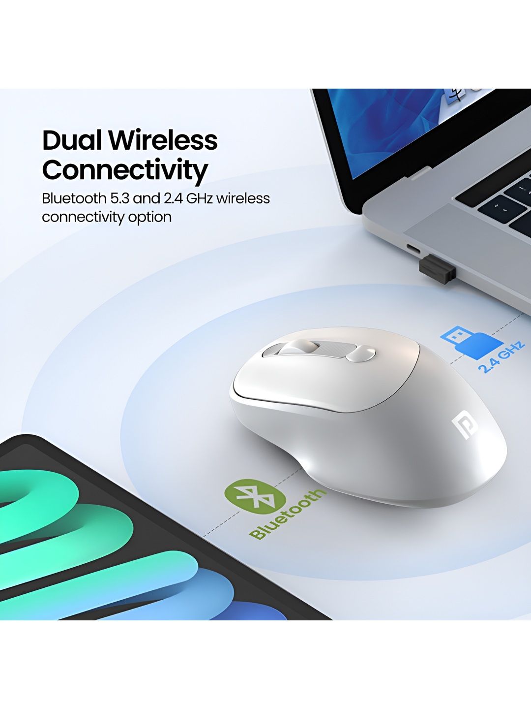 Buy Portronics Toad 7 Wireless Mouse - Mouse for Unisex 32642738