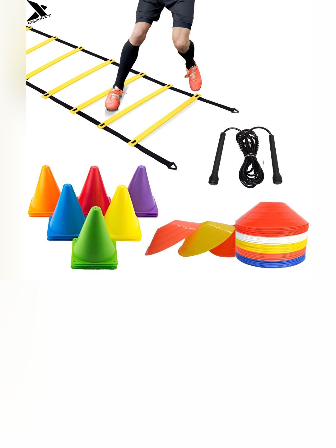 YMD Set Of 18 Workout Accessories Kit