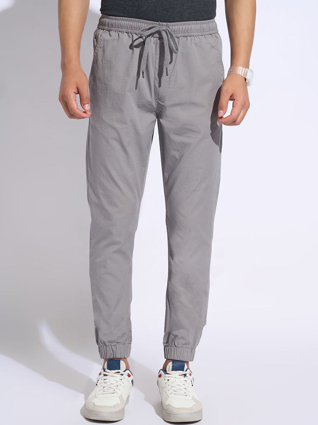 7 Alt by Pantaloons Men Slim Fit Joggers Trousers
