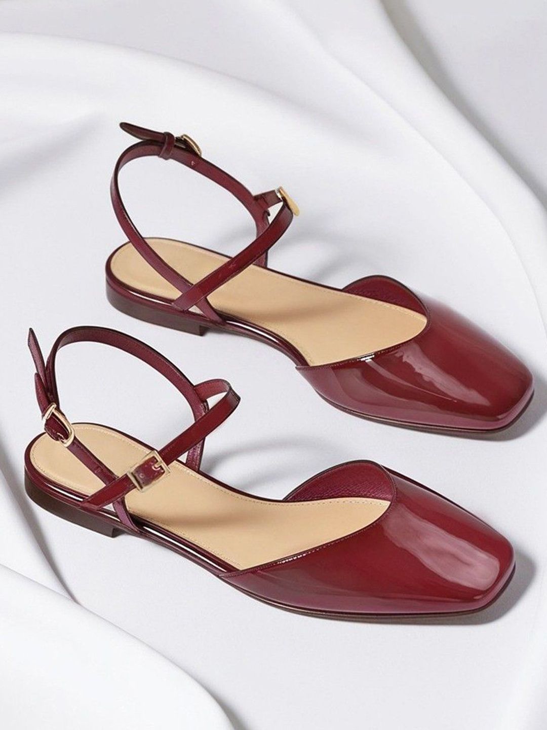 Street Style Store Street Style Store Women Ankle Loop Flats