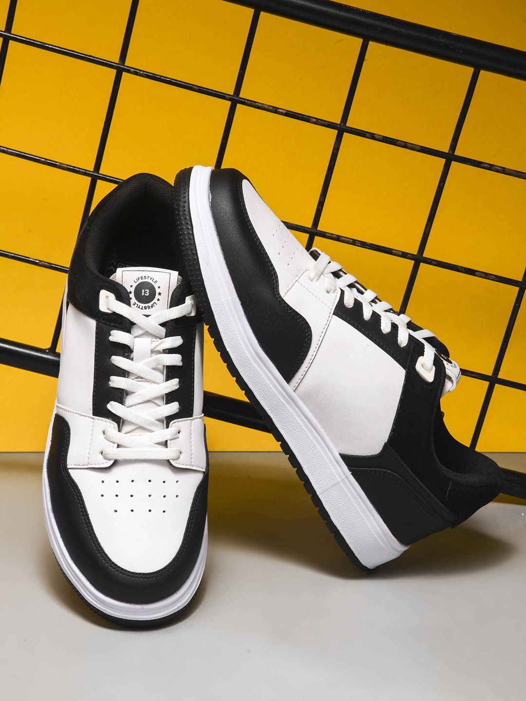 HRX by Hrithik Roshan Men Lace-Ups PU Sneakers