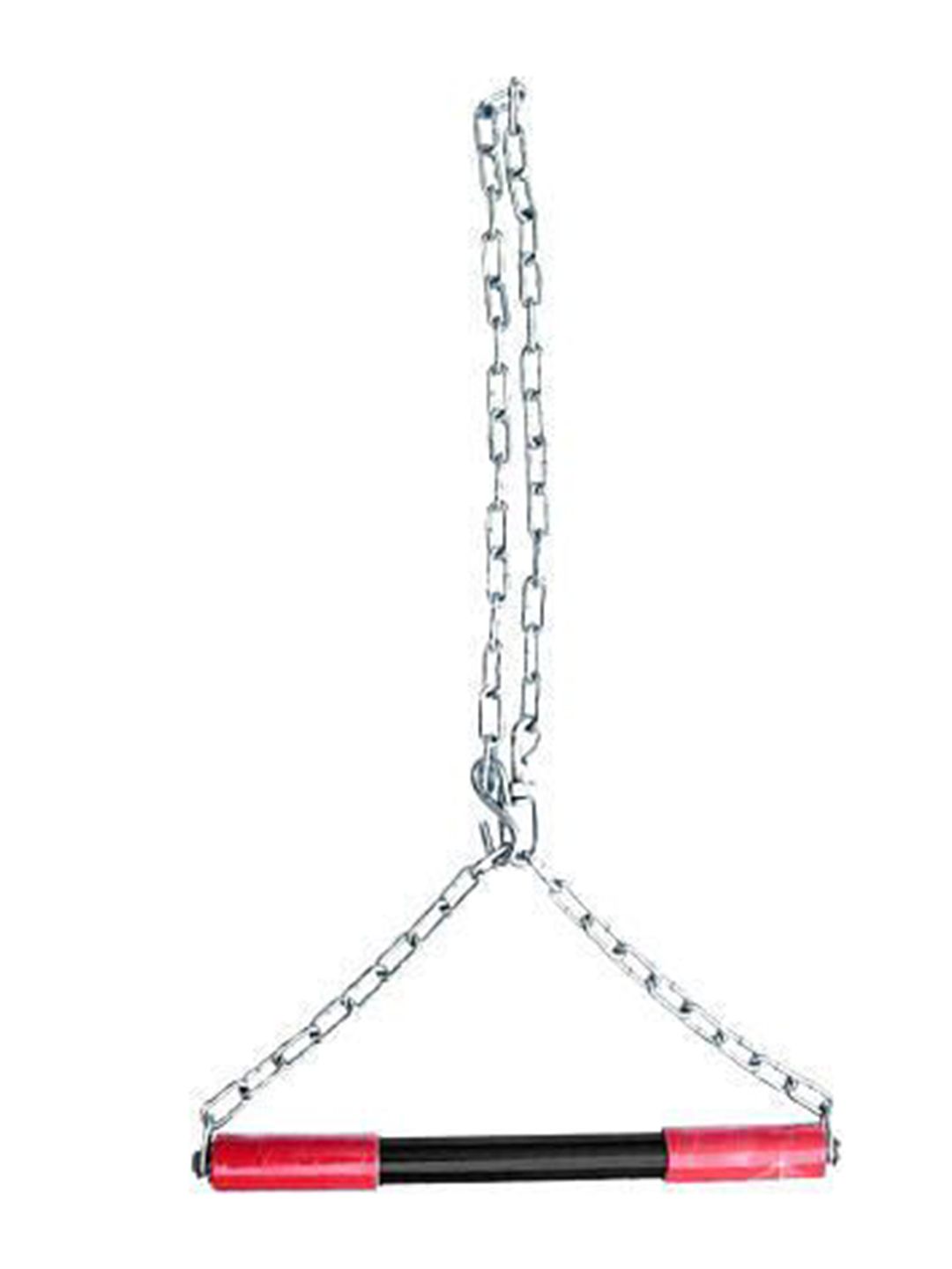 HackerX HackerX Men Premium Quality Height Increasing Pull-up Bar Chain