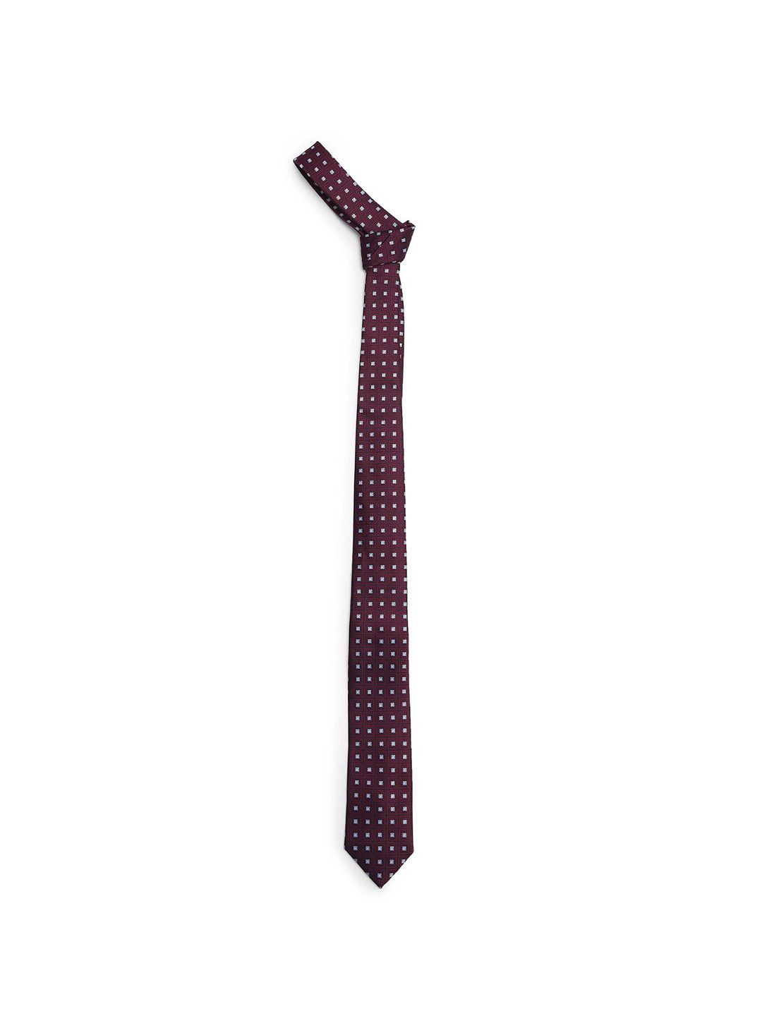Buy Arrow Men Printed Tie Pin and Cufflinks Accessory Gift Set