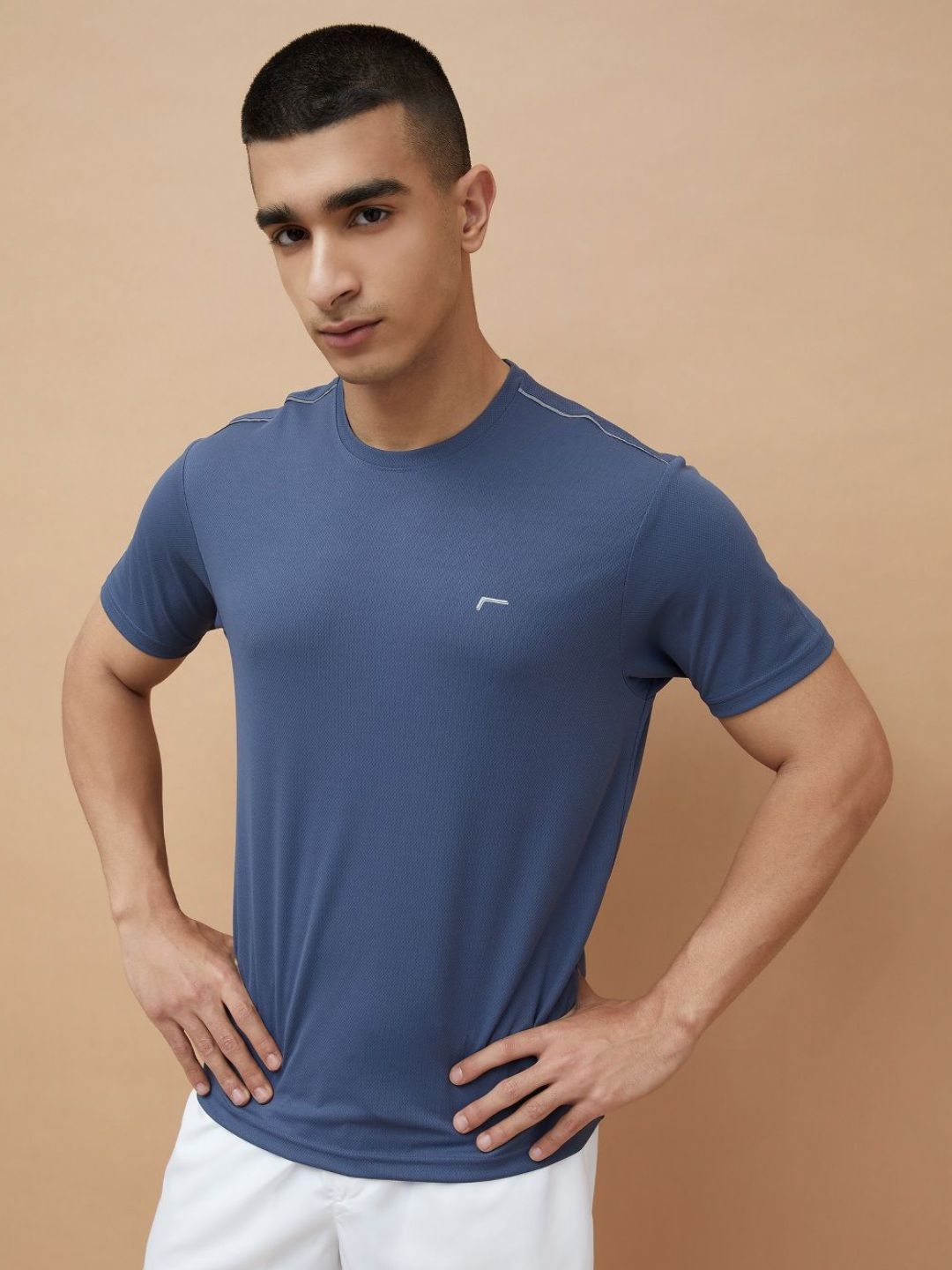Fame Forever by Lifestyle Men Solid Round Neck Cotton T-shirt