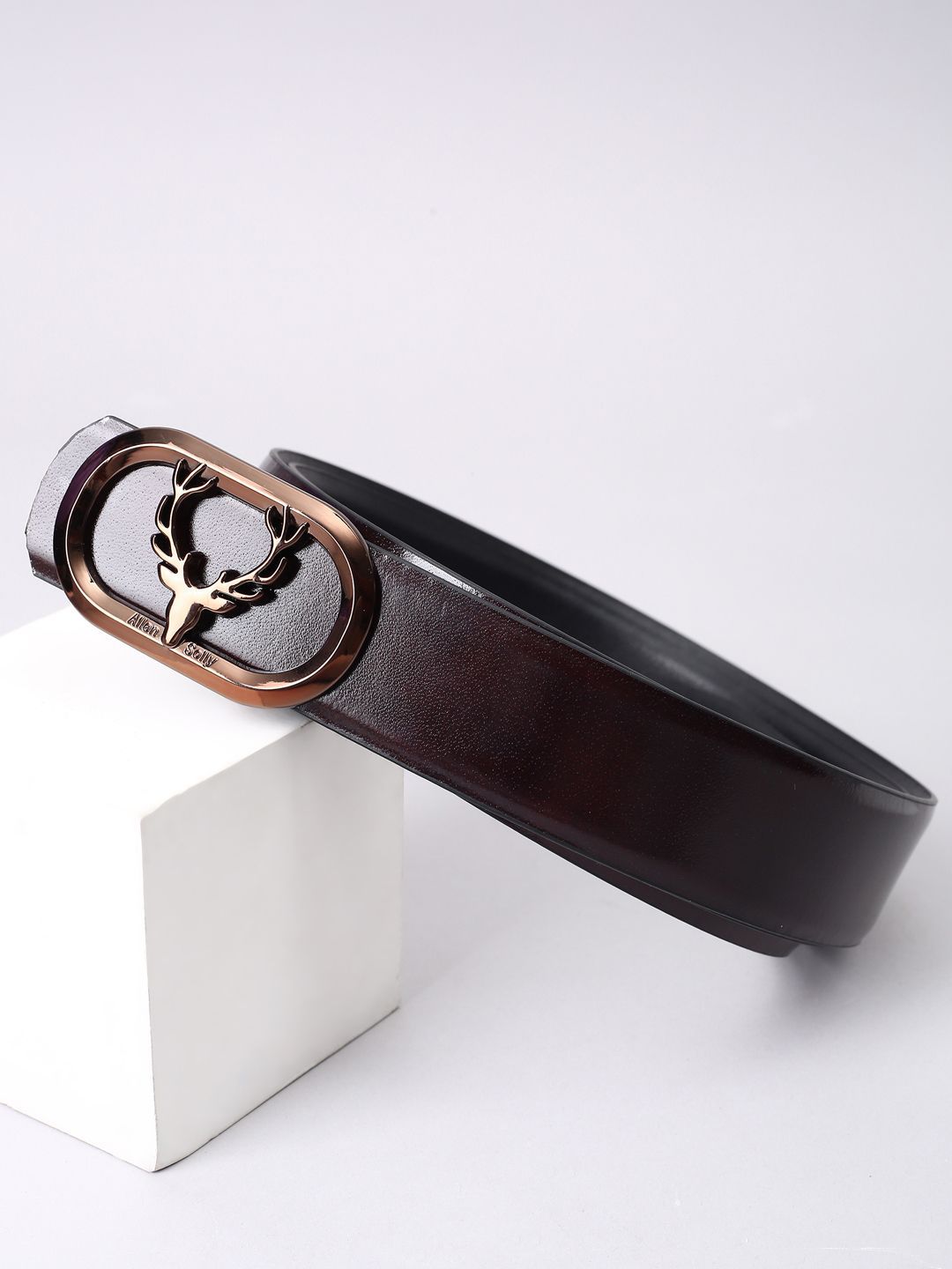 Allen Solly Men Leather Belt
