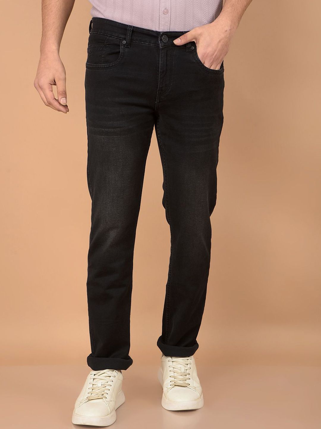 Crimsoune Club Men Regular Fit Stretchable Jeans