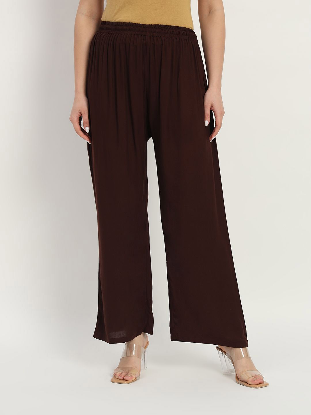 Thread Plus Women Elasticated Palazzo