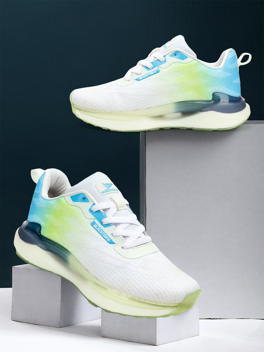 Blacktown Men Mesh Running Non-Marking Shoes