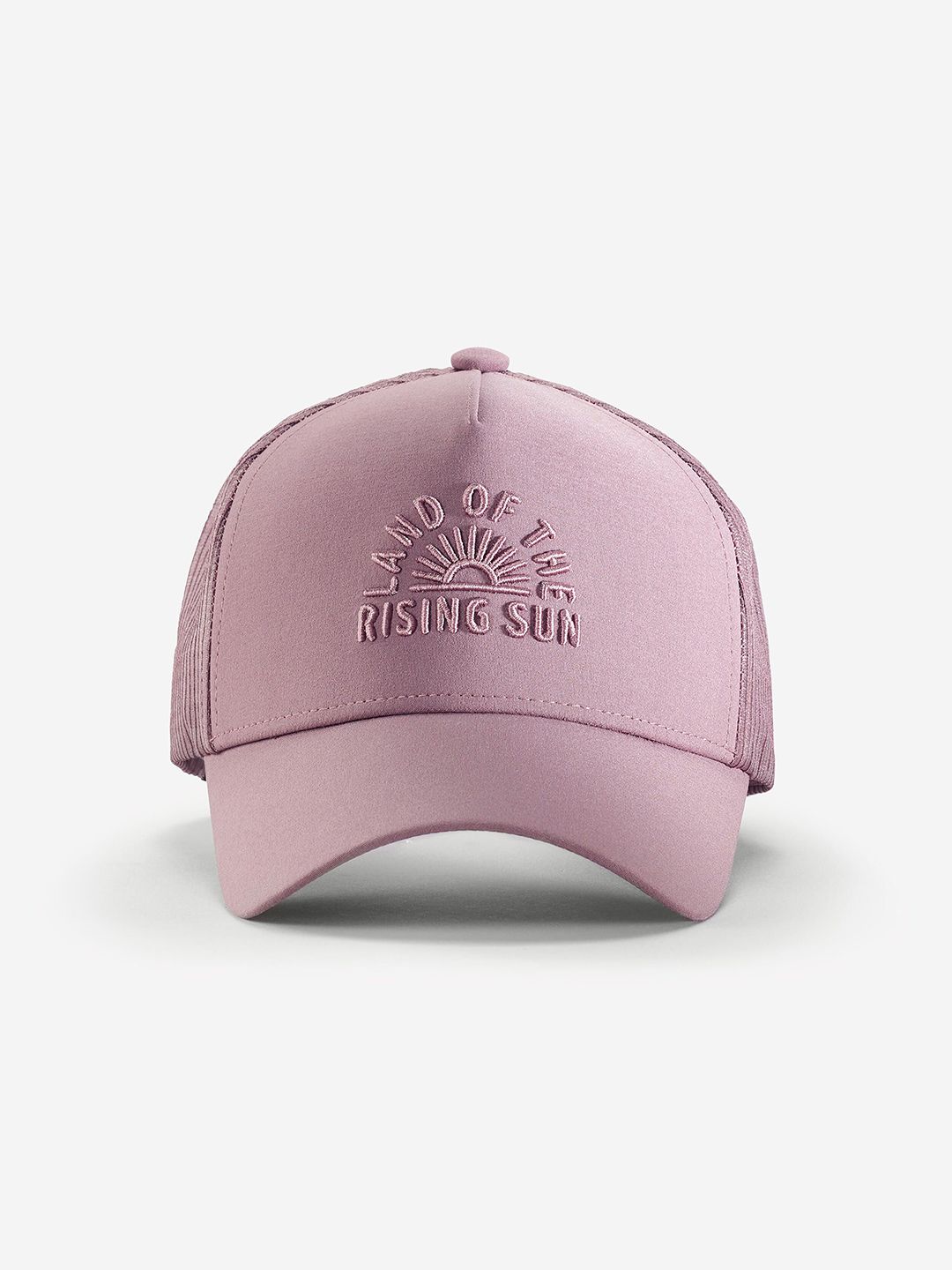 Decathlon Forclaz - Women Mauve Trucker 500 Airing Hiking Caps