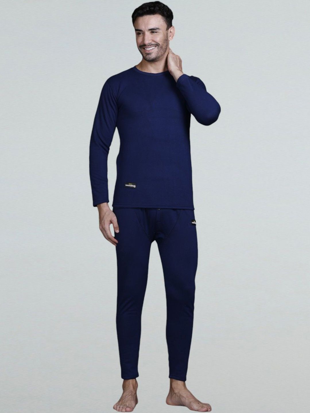 TFA THE FASHION ADDICTION Men Ooshin Gold Cotton Thermal Set