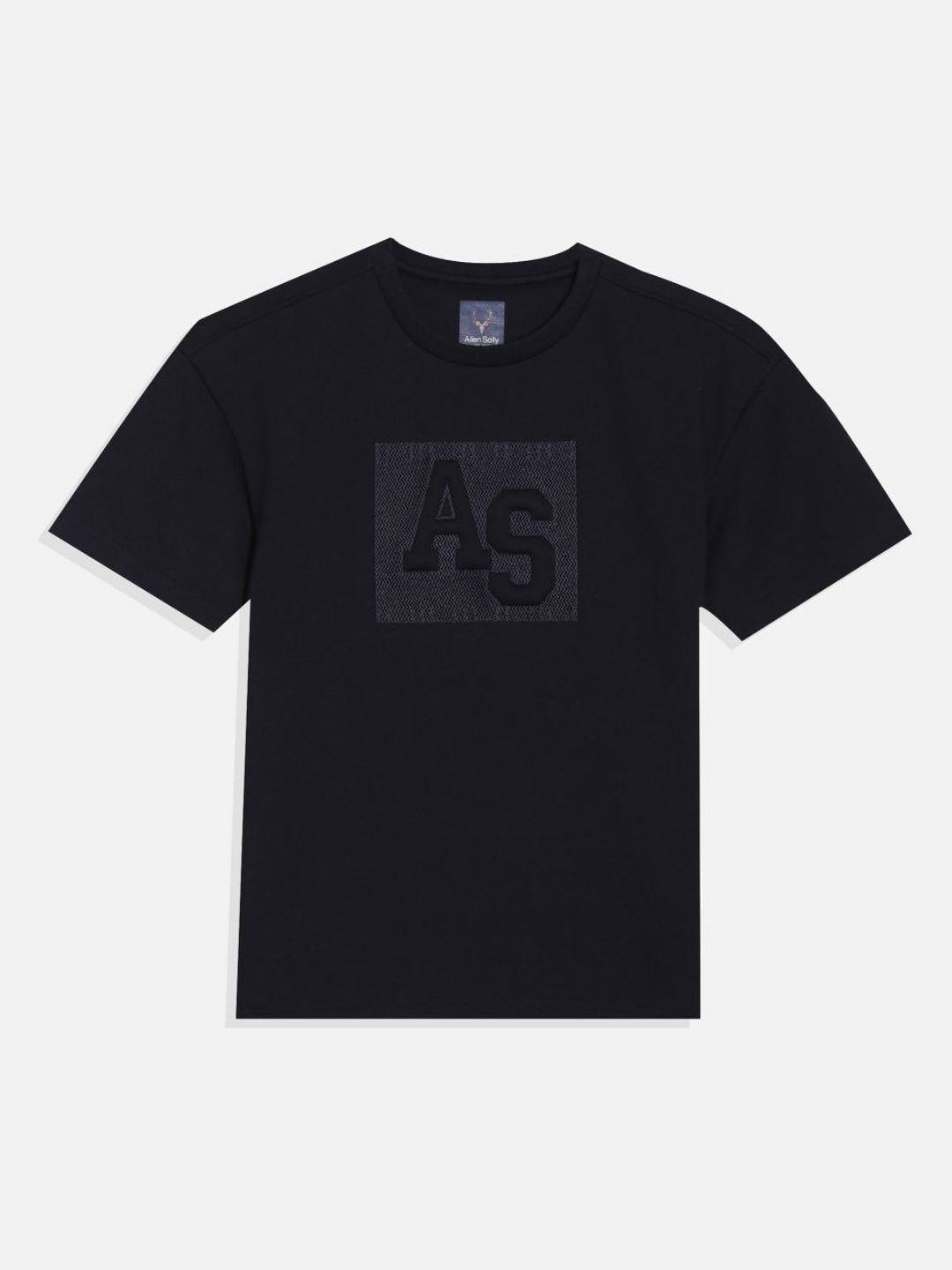 Allen Solly Junior Boys Typography Printed Round Neck Cotton T-shirt