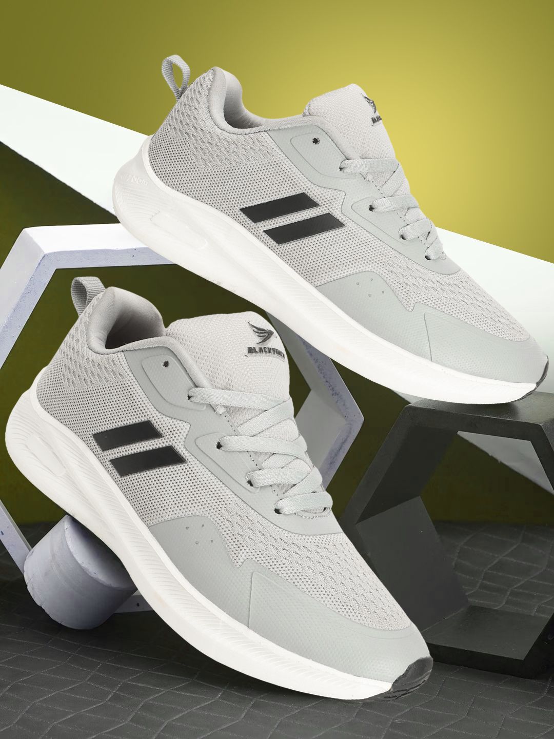 Blacktown Men Mesh Running Non-Marking Shoes
