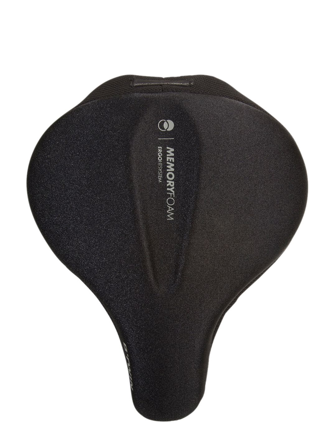 Decathlon Decathlon Domyos - Unisex Black User Comfort Fitness Bicycle Saddle Cover