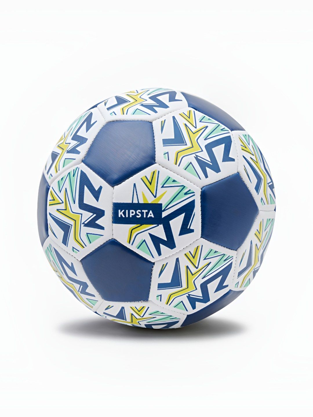 Decathlon Decathlon Kipsta - Kids White and Blue Robustness Football