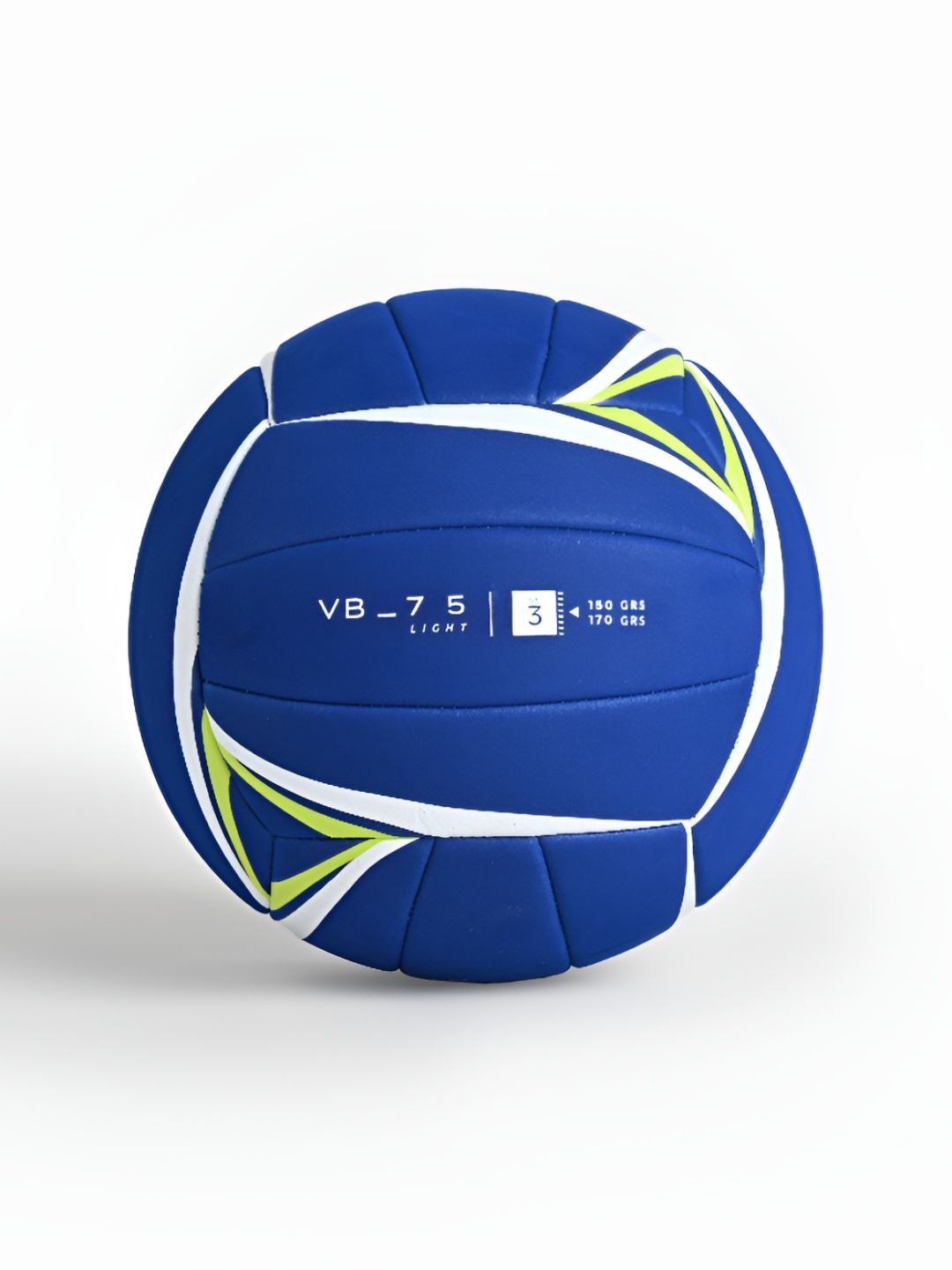 Decathlon Decathlon Allsix - Adults Light Blue VB75 Lightweight Volleyball