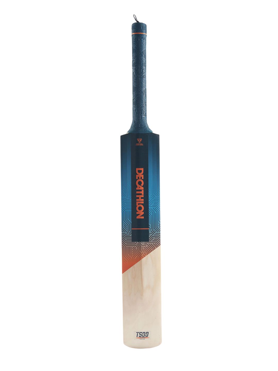 Decathlon Decathlon Adults Turquoise and Orange T 500 Power Vibration Dampening Cricket Bat