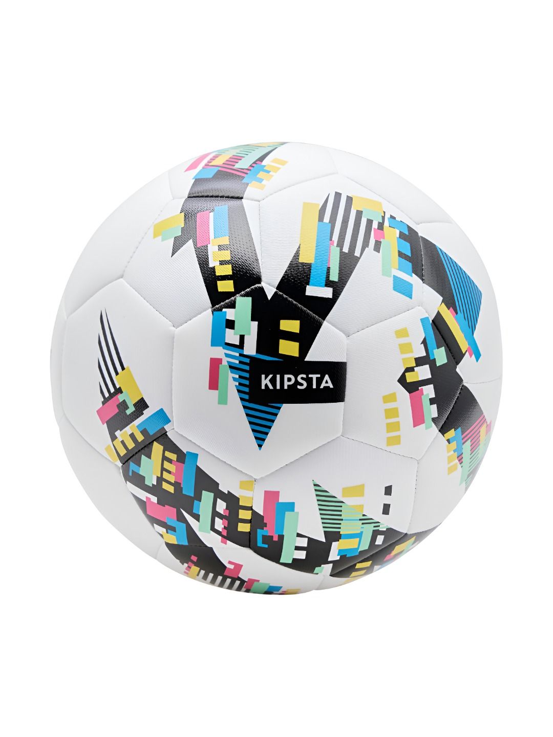 Decathlon Kipsta - Kids White and Black Robustness Football