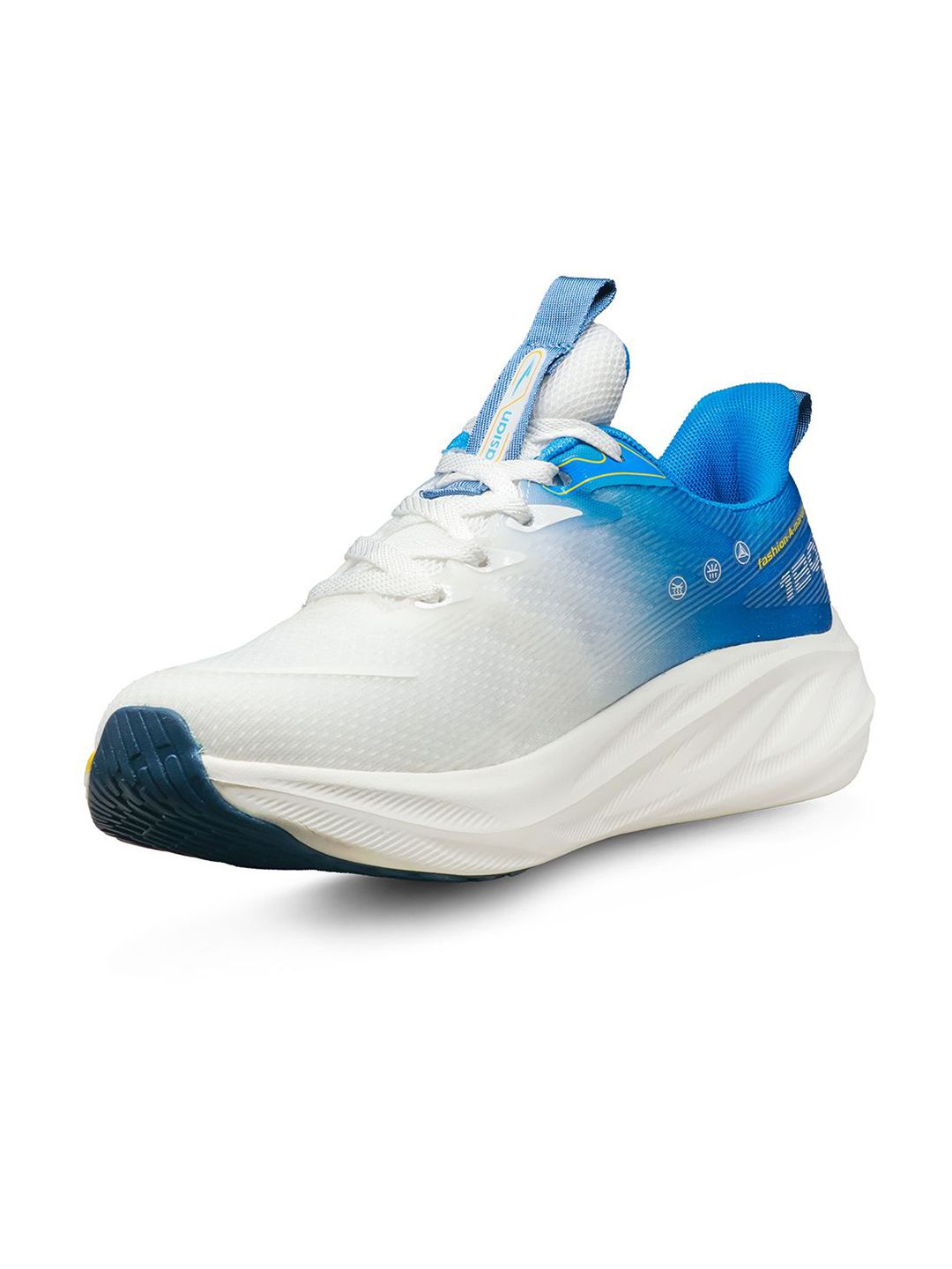 ASIAN Men Lace-Ups Running Non-Marking Shoes