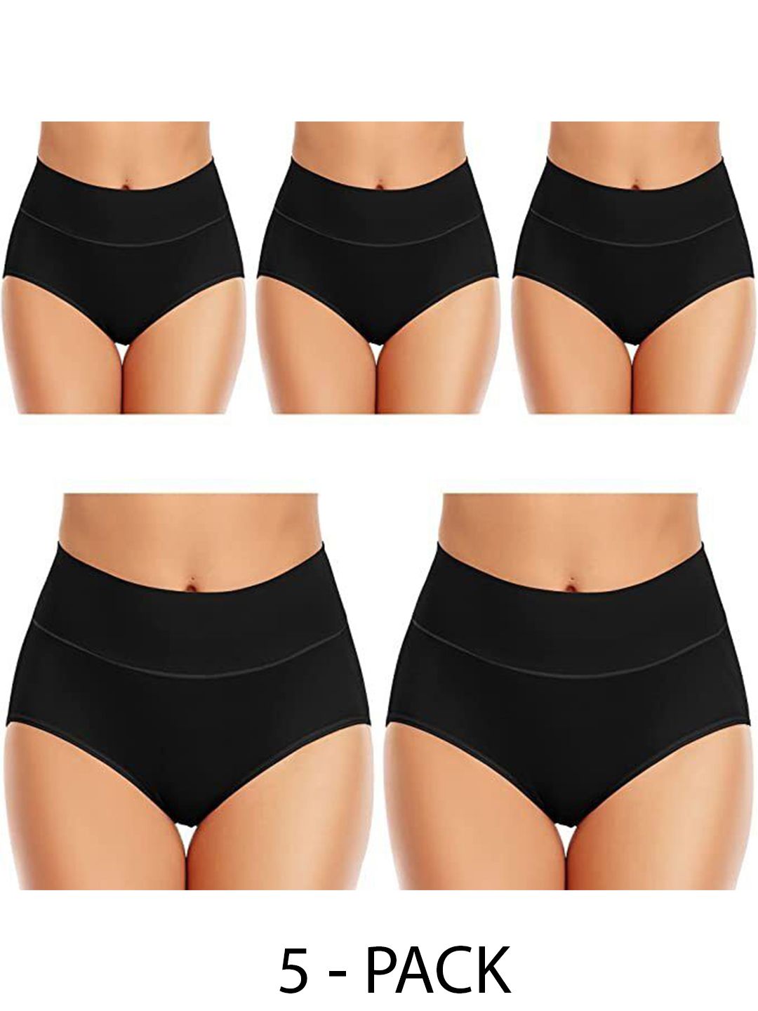 Diving Deep Women Pack of 5 Hipster Briefs