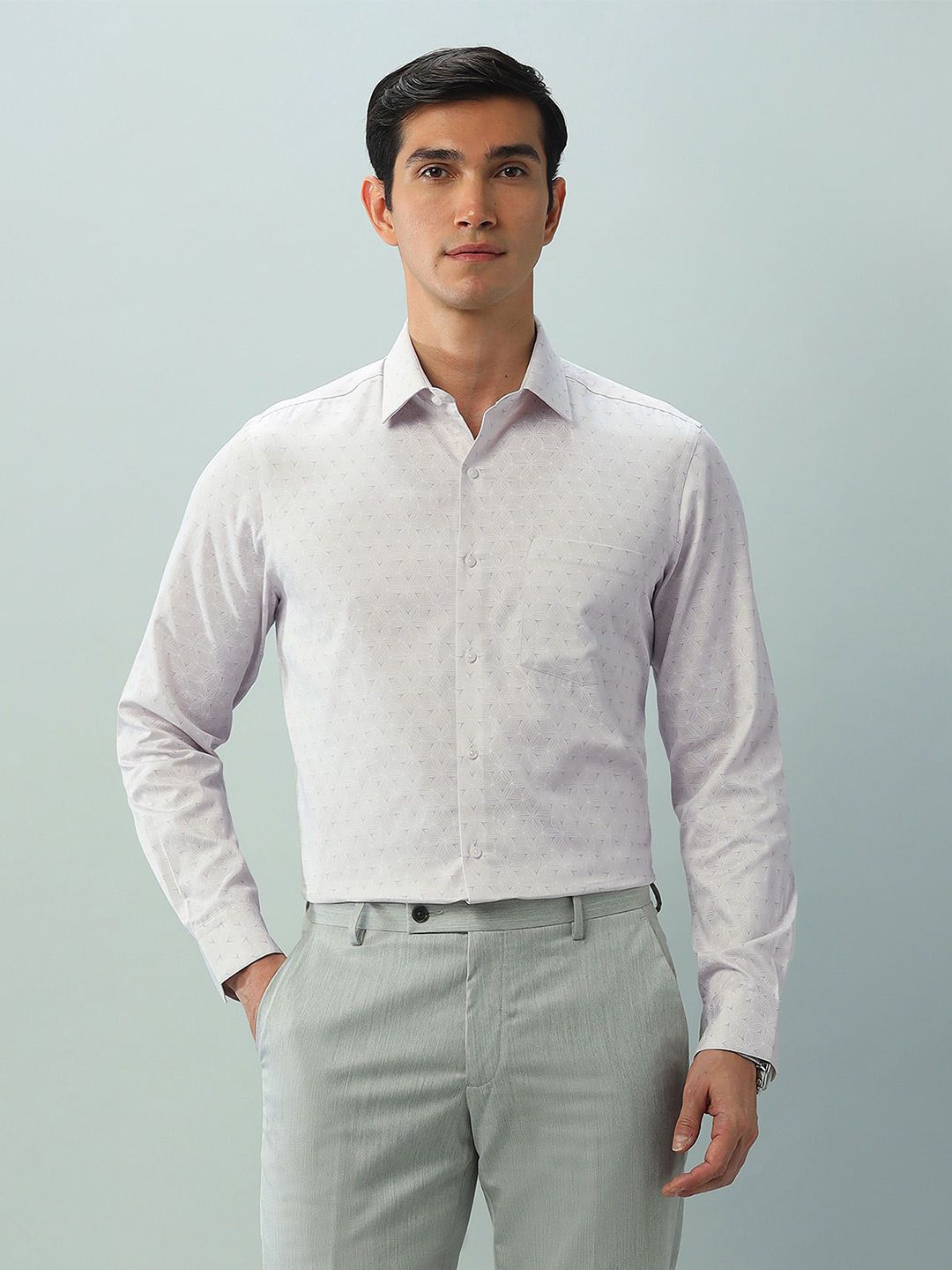 Arrow Men Classic Opaque Printed Casual Shirt