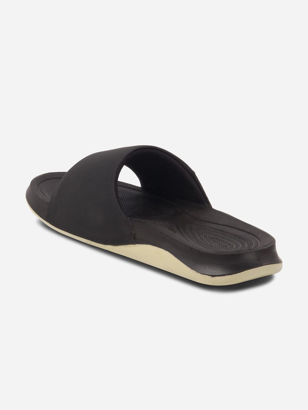 Buy The Roadster Lifestyle Co Men Casual Open Toe Sliders - Flip